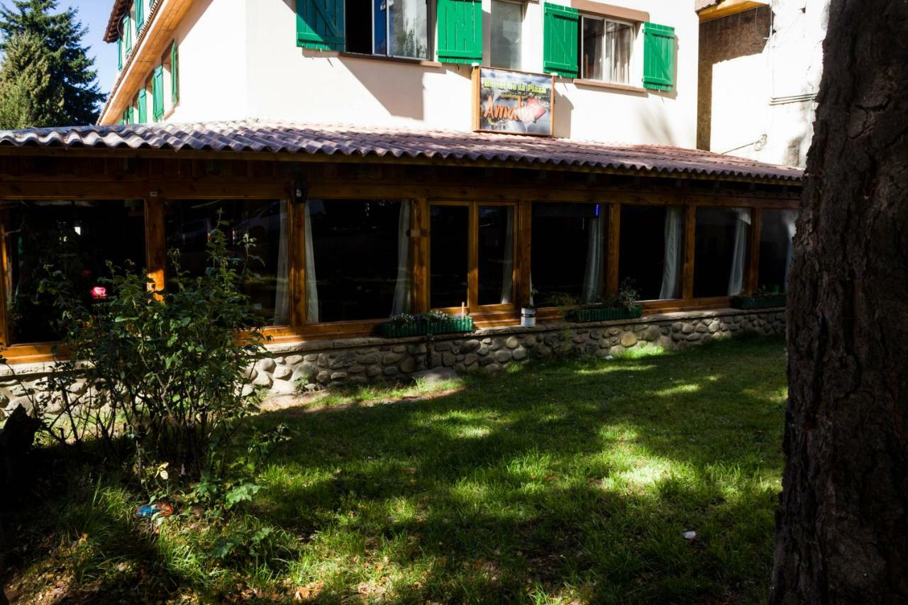 Hostel De La Plaza Amalia San Carlos de Bariloche Exteriér fotografie