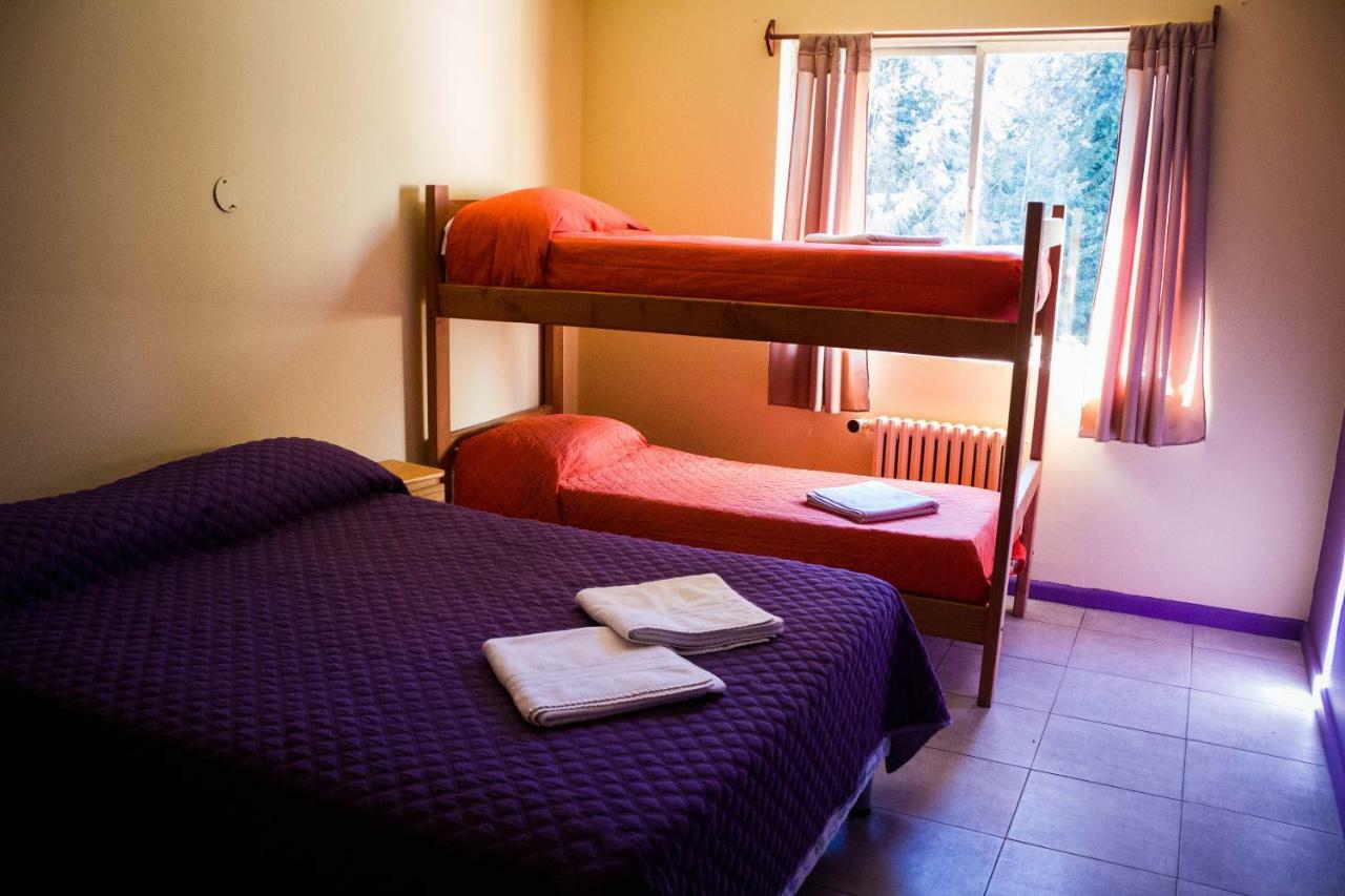 Hostel De La Plaza Amalia San Carlos de Bariloche Exteriér fotografie