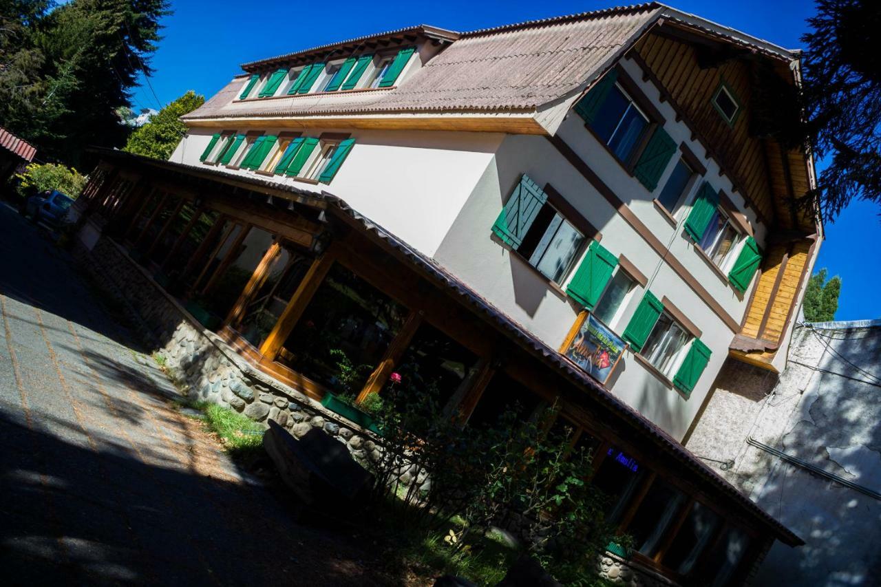 Hostel De La Plaza Amalia San Carlos de Bariloche Exteriér fotografie
