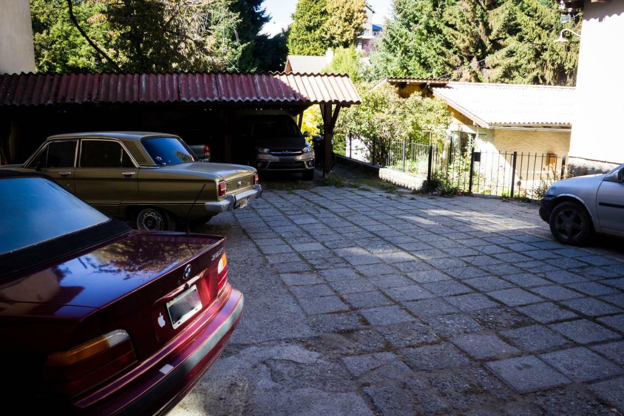 Hostel De La Plaza Amalia San Carlos de Bariloche Exteriér fotografie